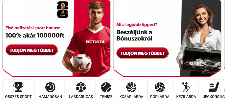 A Betista sportrovatának képe